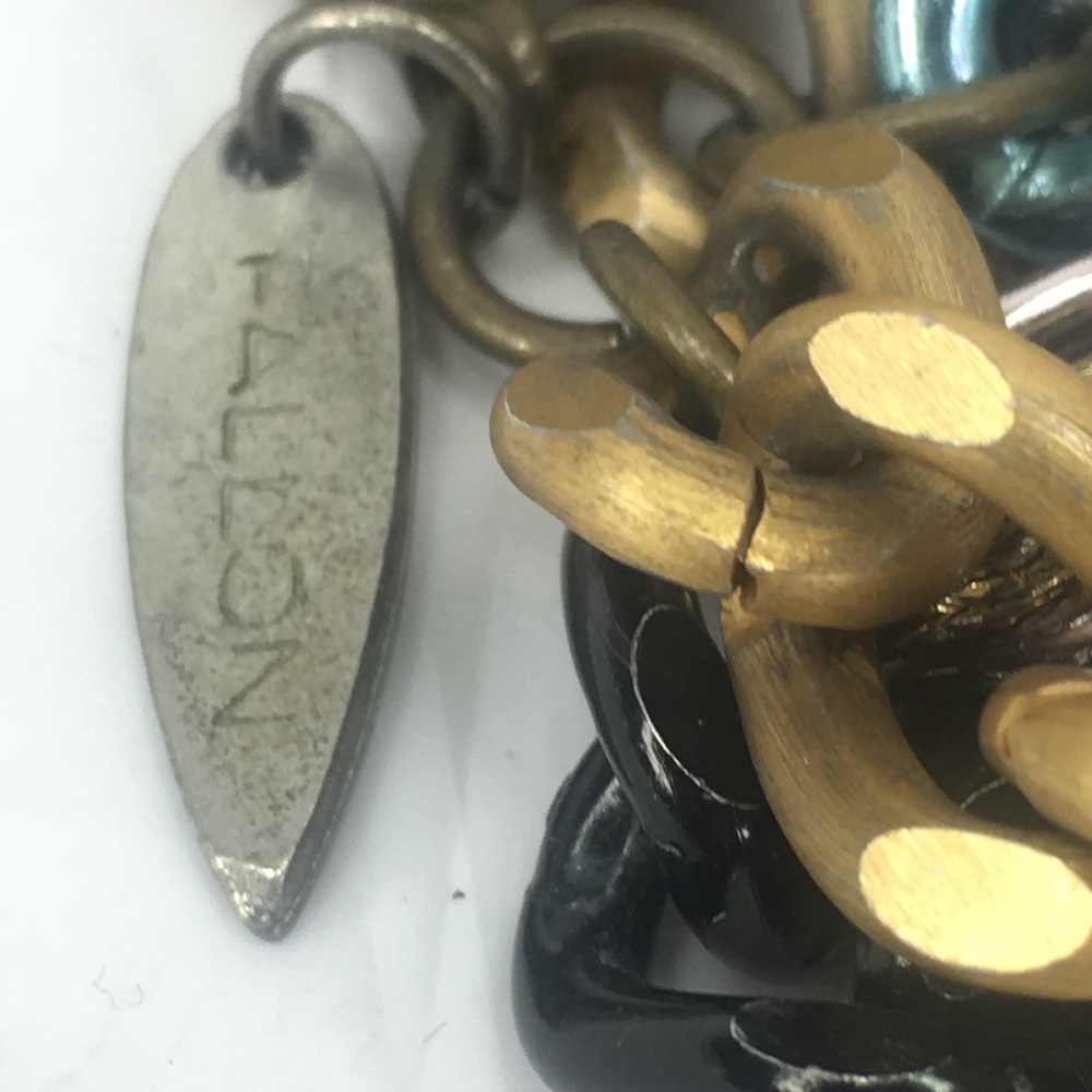 Fallon Multi 8 Layer Multi Color Statement Chain … - image 5